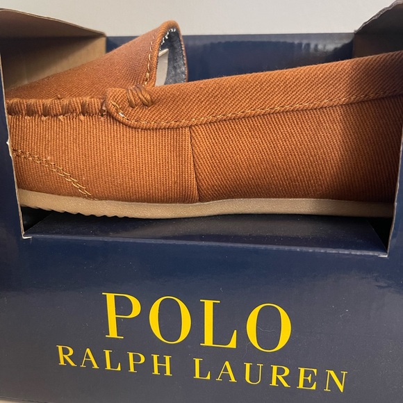 Polo Ralph Lauren American Bear Moccasin Slippers - Picture 5 of 7